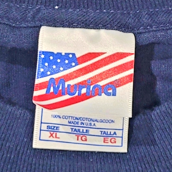 Vintage 90's Yellowstone National Park Men's Graphic Tee Made in U.S.A. size XL - Picture 4 of 5